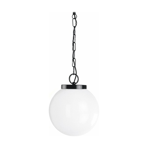 [W4L209244] Suspension classique BOOM IP44 E27 42W Noir