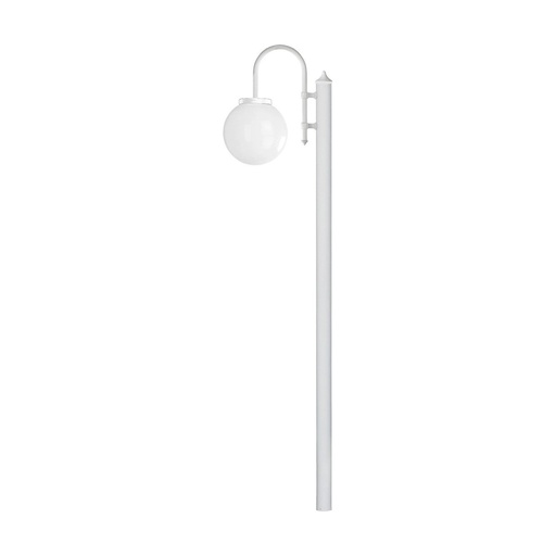 [W4L209247] Colonne classique
 BOOM IP44 E27 42W 1915mm Blanc