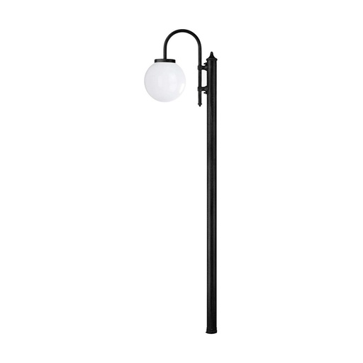 [W4L209248] Colonne classique
 BOOM IP44 E27 42W 2050mm Noir