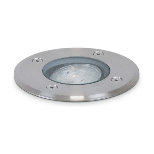 [W4L209255] Encastré au sol tilt BORA IP67 GU10 35W Acier inoxydable