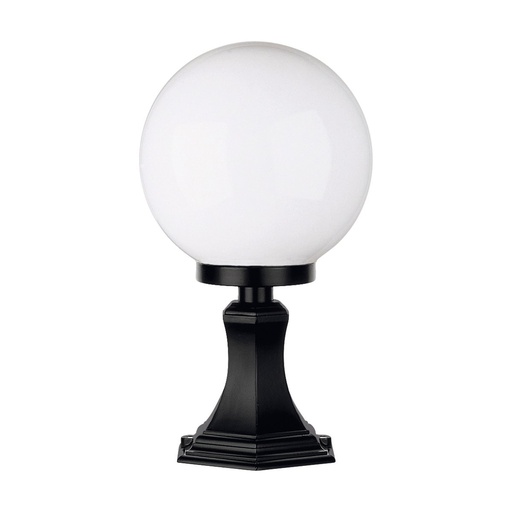 [W4L209257] Borne classique CAST IP44 E27 42W 400mm Noir