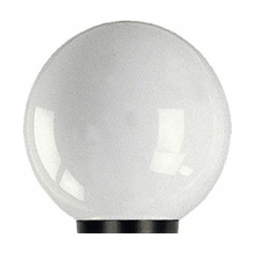 [W4L209259] Luminaire pour mât CAST Opal IP44 E27 42W 370mm Noir
