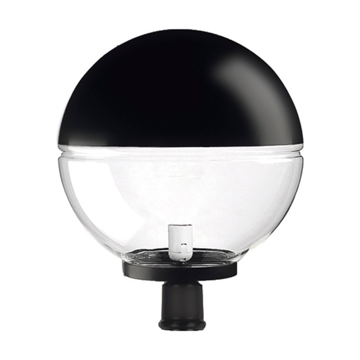 [W4L209261] Luminaire pour mât CAST Anti-light IP44 E27 42W 370mm Noir