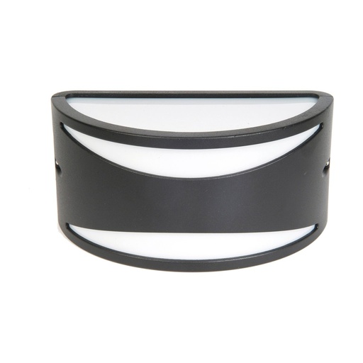 [W4L209263] Applique CICLON Up-down/Front IP54 E27 20W up-down Anthracite