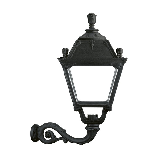 [W4L209264] Applique classique CITY INDURA IP55 E27 70W Noir
