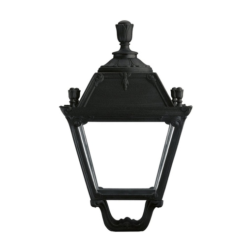 [W4L209265] Luminaire pour mât CITY INDURA IP55 E27 70W 740mm Noir