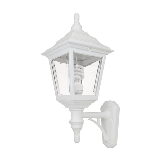 [W4L209270] Applique classique CLIC-CLAC 4 IP44 E27 42W Blanc