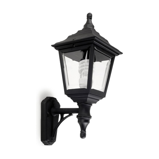 [W4L209271] Applique classique CLIC-CLAC 4 IP44 E27 42W Noir