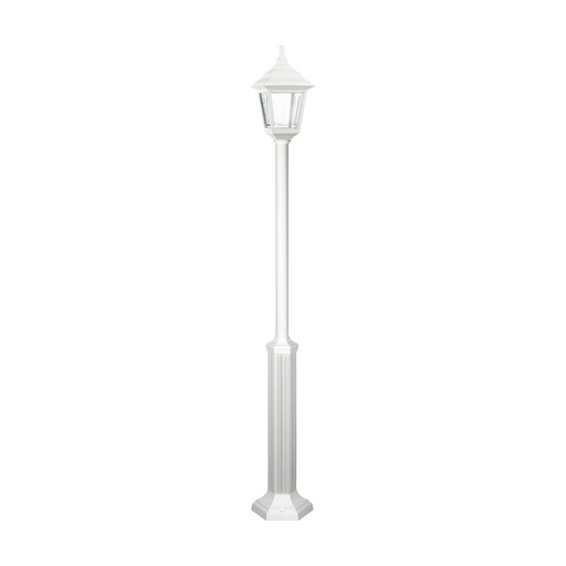 [W4L209274] Colonne classique
 CLIC-CLAC 4 with base IP44 E27 42W 1910mm Blanc