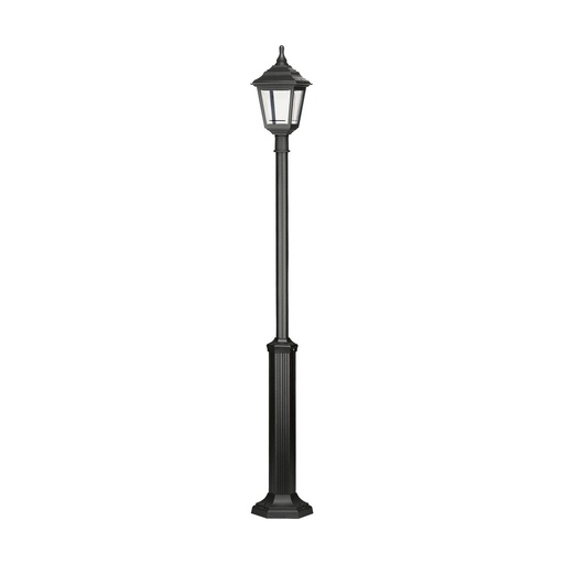 [W4L209275] Colonne classique
 CLIC-CLAC 4 with base IP44 E27 42W 1910mm Noir