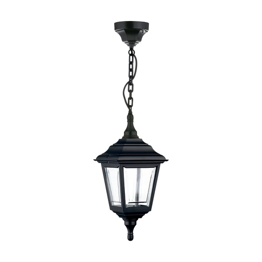 [W4L209277] Suspension classique CLIC-CLAC 4 IP44 E27 42W Noir