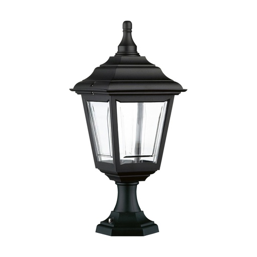 [W4L209279] Borne classique CLIC-CLAC 4 IP44 E27 42W 500mm Noir