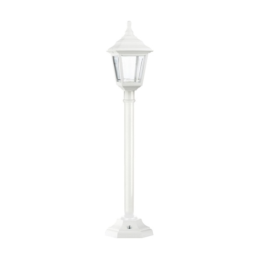 [W4L209280] Borne classique CLIC-CLAC 4 IP44 E27 42W 1160mm Blanc