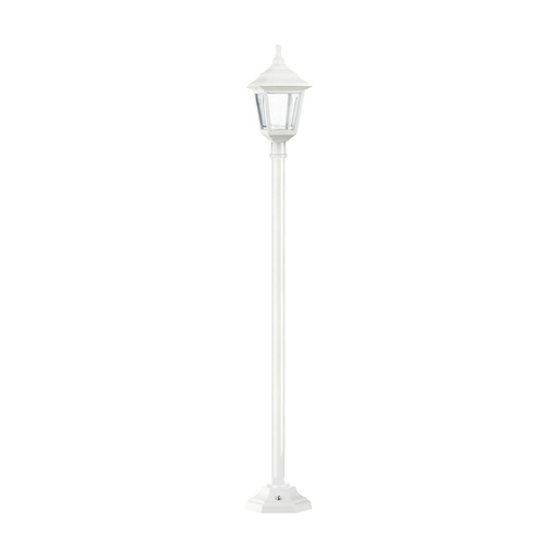 [W4L209282] Colonne classique
 CLIC-CLAC 4 Smooth IP44 E27 42W 1910mm Blanc