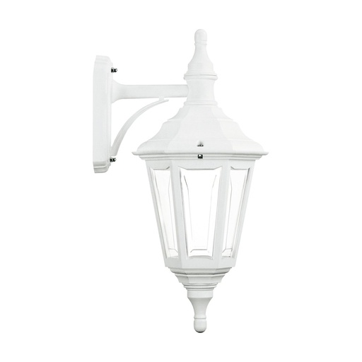 [W4L209286] Applique classique CLIC-CLAC 6 IP44 E27 42W Blanc