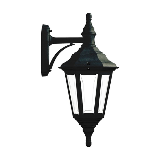 [W4L209287] Applique classique CLIC-CLAC 6 IP44 E27 42W Noir