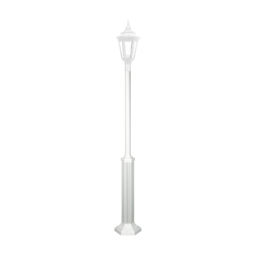 [W4L209288] Colonne classique
 CLIC-CLAC 6 IP44 E27 42W 1910mm Blanc