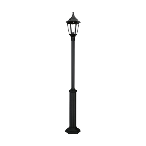 [W4L209289] Colonne classique
 CLIC-CLAC 6 IP44 E27 42W 1910mm Noir