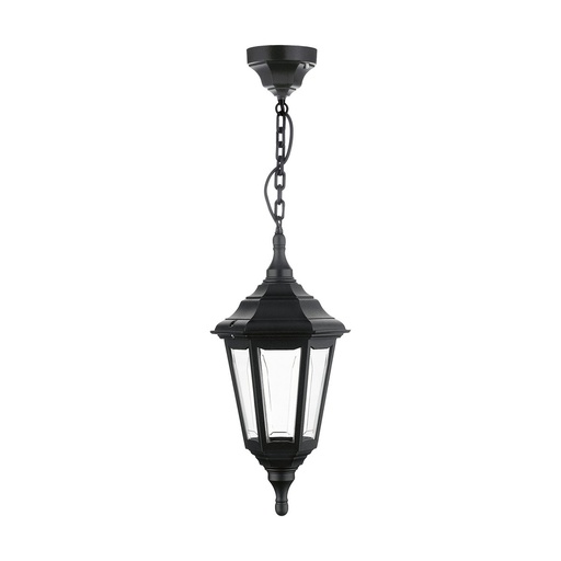 [W4L209293] Suspension classique CLIC-CLAC 6 IP44 E27 42W Noir
