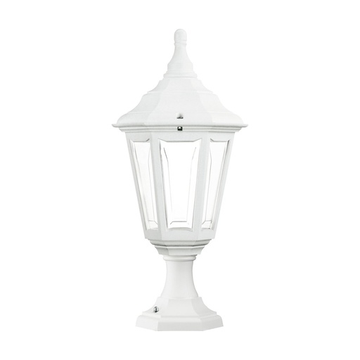 [W4L209294] Borne classique CLIC-CLAC 6 IP44 E27 42W 500mm Blanc