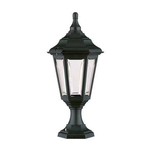 [W4L209295] Borne classique CLIC-CLAC 6 IP44 E27 42W 500mm Noir