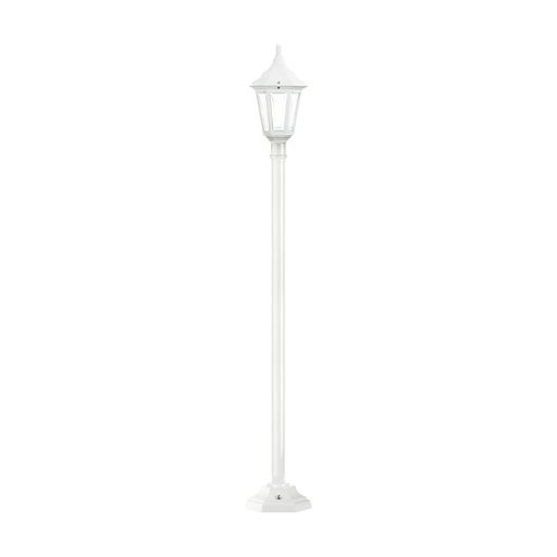 [W4L209296] Colonne classique
 CLIC-CLAC 6 IP44 E27 42W 1930mm Blanc