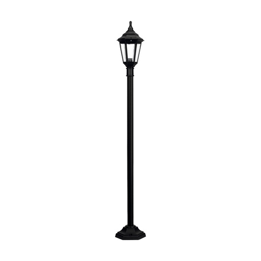 [W4L209297] Colonne classique
 CLIC-CLAC 6 IP44 E27 42W 1930mm Noir