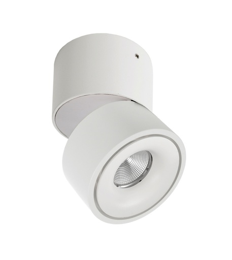 [W4L008514] Surfacemountedceilinglamp,UniIIMini,warmwhite,constantvoltage,220-240VAC/50-60Hz,8,00W,aluminumdiecasting,SignalwhiteRAL9003,EEC:G,IP20