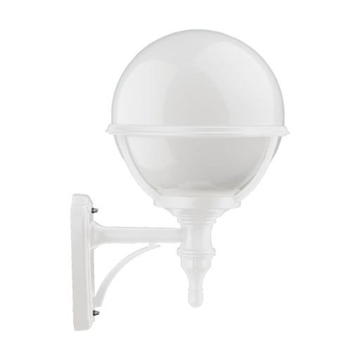 [W4L209298] Applique classique CLIC-CLAC GLOBO IP44 E27 42W Blanc
