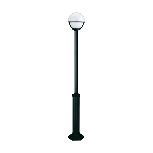 [W4L209301] Colonne classique
 CLIC-CLAC GLOBO with base IP44 E27 42W 1820mm Noir
