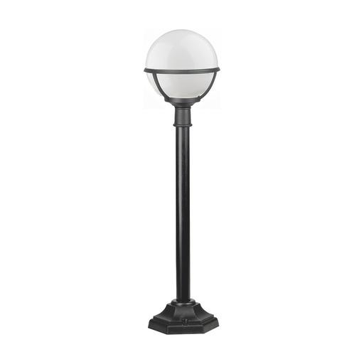 [W4L209309] Borne classique CLIC-CLAC GLOBO IP43 E27 42W 1060mm Noir