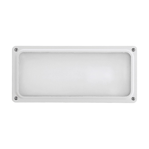 [W4L209312] Encastré mural COC No grid IP65 E27 42W Blanc
