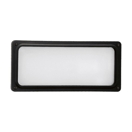 [W4L209313] Encastré mural COC No grid IP65 E27 42W Noir