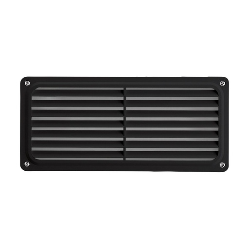 [W4L209315] Encastré mural COC Grid IP65 E27 42W Noir