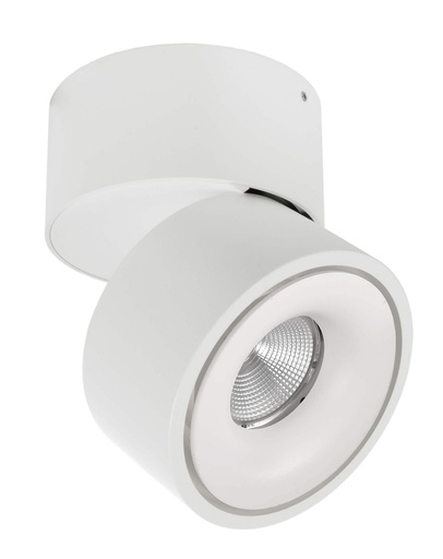[W4L008516] Surfacemountedceilinglamp,UniII,warmwhite,constantvoltage,220-240VAC/50-60Hz,12,00W,aluminumdiecasting,SignalwhiteRAL9003,EEC:G,IP20