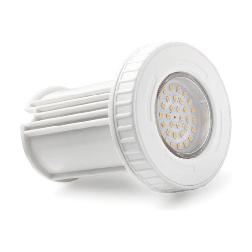 [W4L209325] Subaquatique encastré CUP Pool IP68 LED SMD RGB 3W 90lm CRI80 120º Blanc