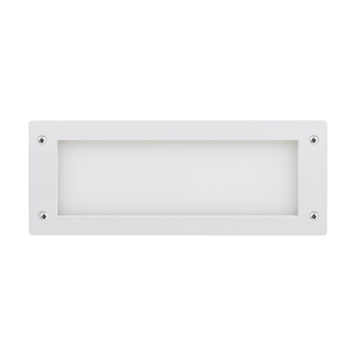 [W4L209329] Encastré mural DEVON Rectangle M IP66 GX53 LED T2 2x3W 380lm/395lm/415lm CRI80 3000K/4000K/6500K Blanc