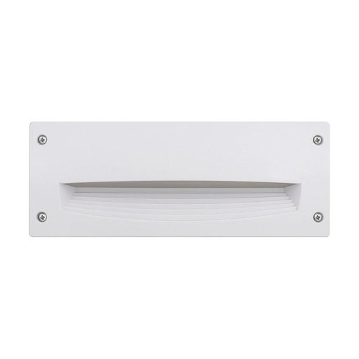 [W4L209336] Encastré mural DEVON Asymmetric Rectangle M IP66 GX53 LED T2 2x3W 380lm/395lm/415lm CRI80 3000K/4000K/6500K Blanc