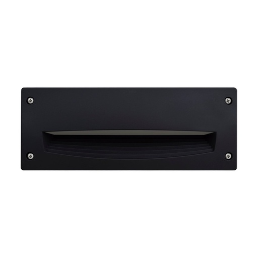[W4L209337] Encastré mural DEVON Asymmetric Rectangle M IP66 GX53 LED T2 2x3W 380lm/395lm/415lm CRI80 3000K/4000K/6500K Noir