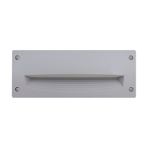 [W4L209338] Encastré mural DEVON Asymmetric Rectangle M IP66 GX53 LED T2 2x3W 380lm/395lm/415lm CRI80 3000K/4000K/6500K Gris