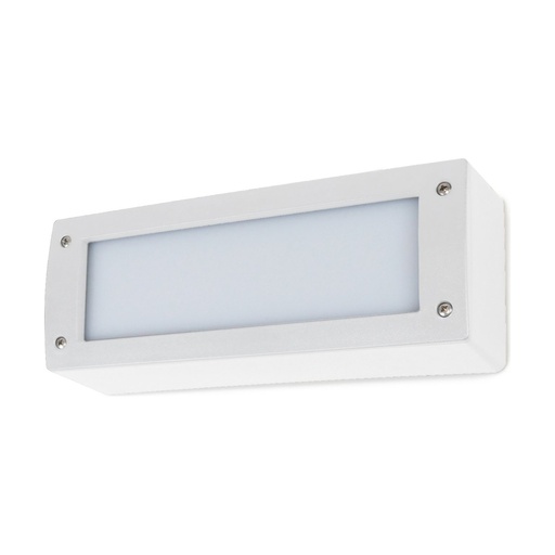[W4L209353] Applique DEVON IP66 GX53 LED T2 2x3W 380lm/395lm/415lm CRI80 3000K/4000K/6500K Blanc