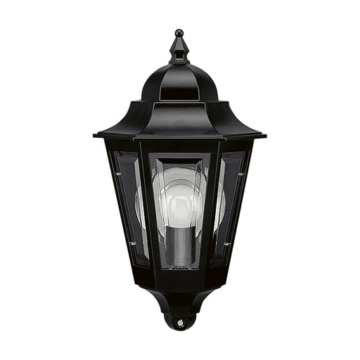 [W4L209357] Applique classique ELITE 6 IP44 E14 42W Noir