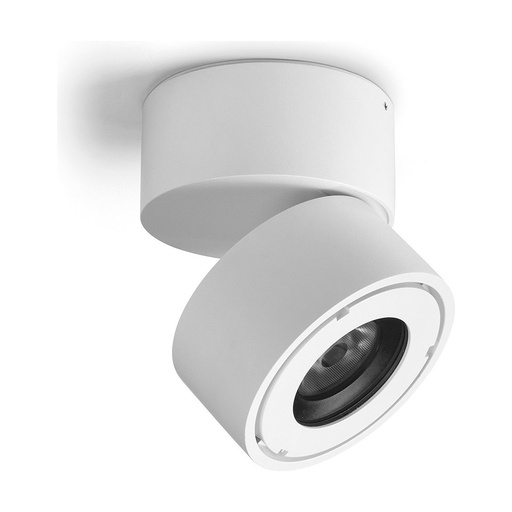 [W4L209430] Spot tilt DISC IP65 LED COB 12.40W 1540lm(1185lm) CRI80 4000K 14º Blanc
