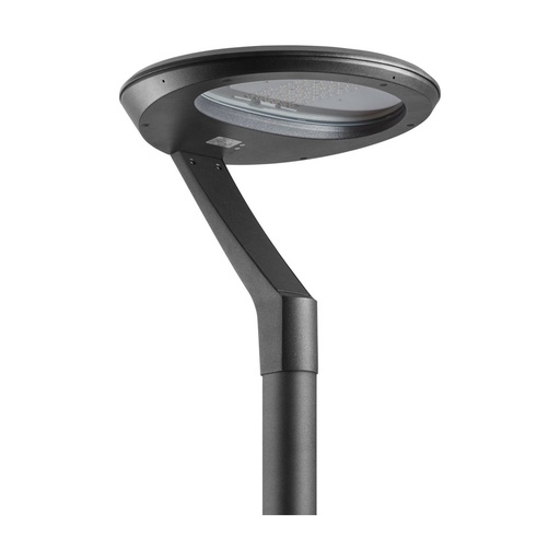 [W4L209437] Luminaire pour mât VENT IP66 Dali LED SMD 35.50W 5770lm(4635lm) CRI80 3000K 95º 410mm Anthracite