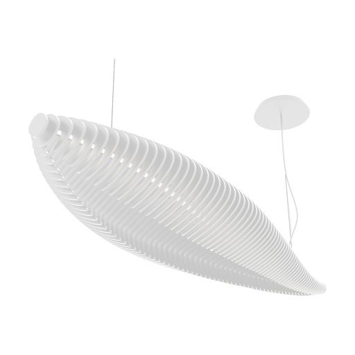 [W4L209475] Suspension FISH 3D LED SMD 2835 26W 2870lm CRI90 2700K 120º Blanc