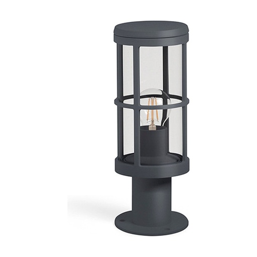 [W4L209485] Borne LUG IP54 E27 18W 350mm Anthracite