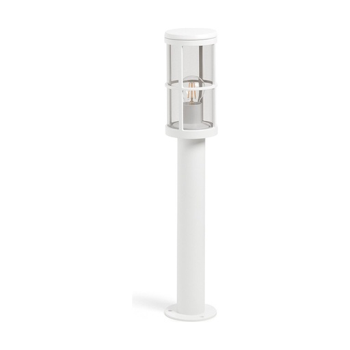 [W4L209486] Borne LUG IP54 E27 18W 650mm Blanc