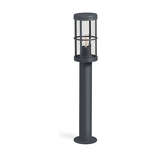 [W4L209487] Borne LUG IP54 E27 18W 650mm Anthracite