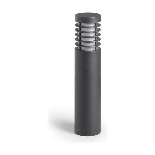[W4L209489] Borne AVON IP65 E27 15W 500mm Anthracite