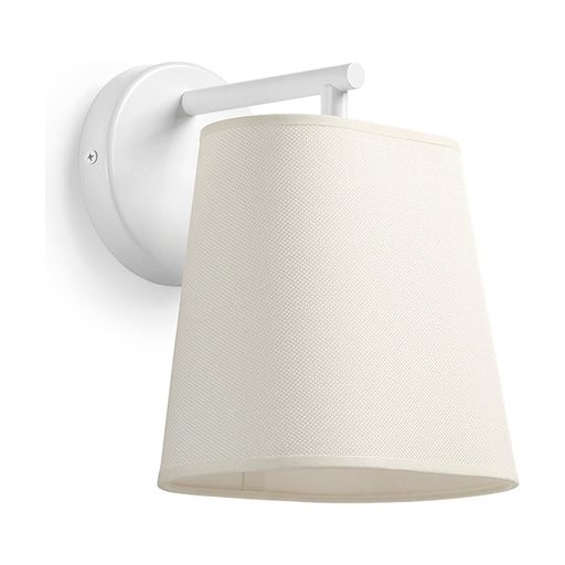 [W4L209491] Applique NEMO E27 40W Blanc Beige "Dreams"